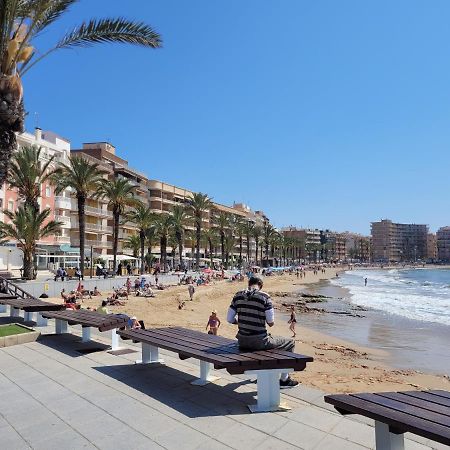 Gemuetliche Ferienwohnung In Torrevieja Ca100M Vom Strand Playa Del Cura Entfernt Extérieur photo