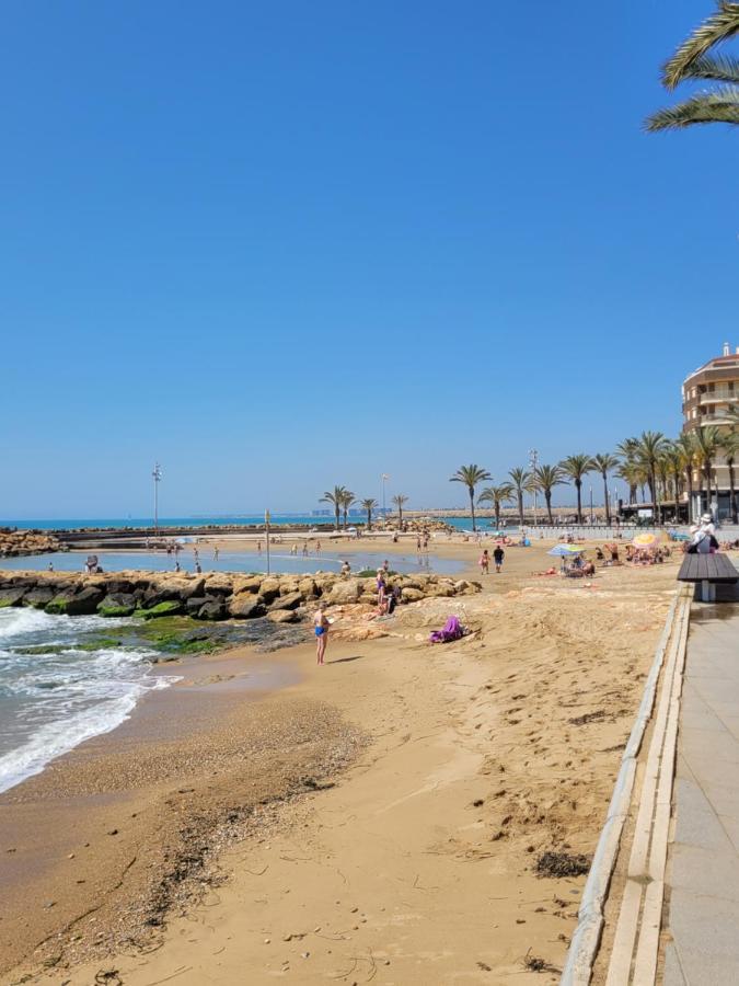 Gemuetliche Ferienwohnung In Torrevieja Ca100M Vom Strand Playa Del Cura Entfernt Extérieur photo